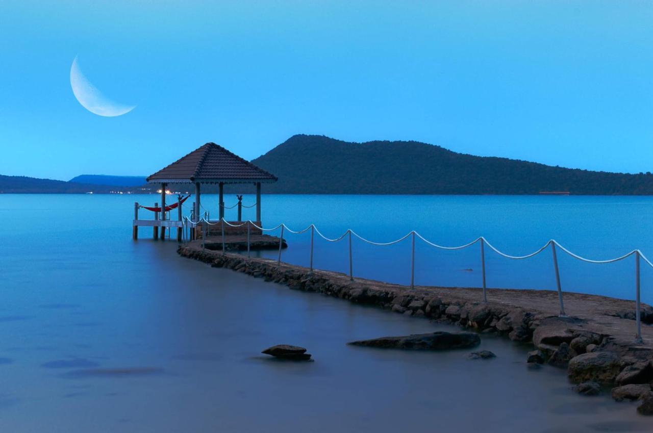 Samloem Laguna Resort Koh Rong Sanloem Exteriör bild