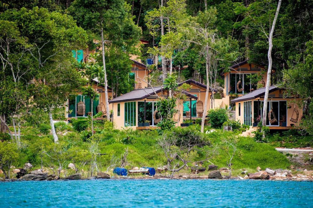 Samloem Laguna Resort Koh Rong Sanloem Exteriör bild
