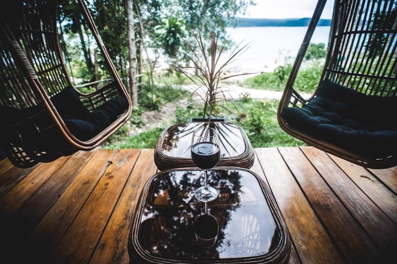 Samloem Laguna Resort Koh Rong Sanloem Exteriör bild