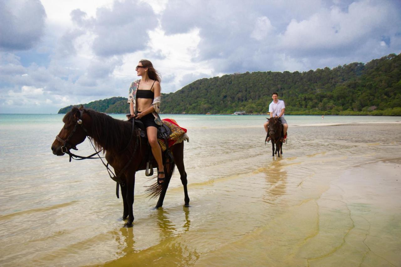 Samloem Laguna Resort Koh Rong Sanloem Exteriör bild