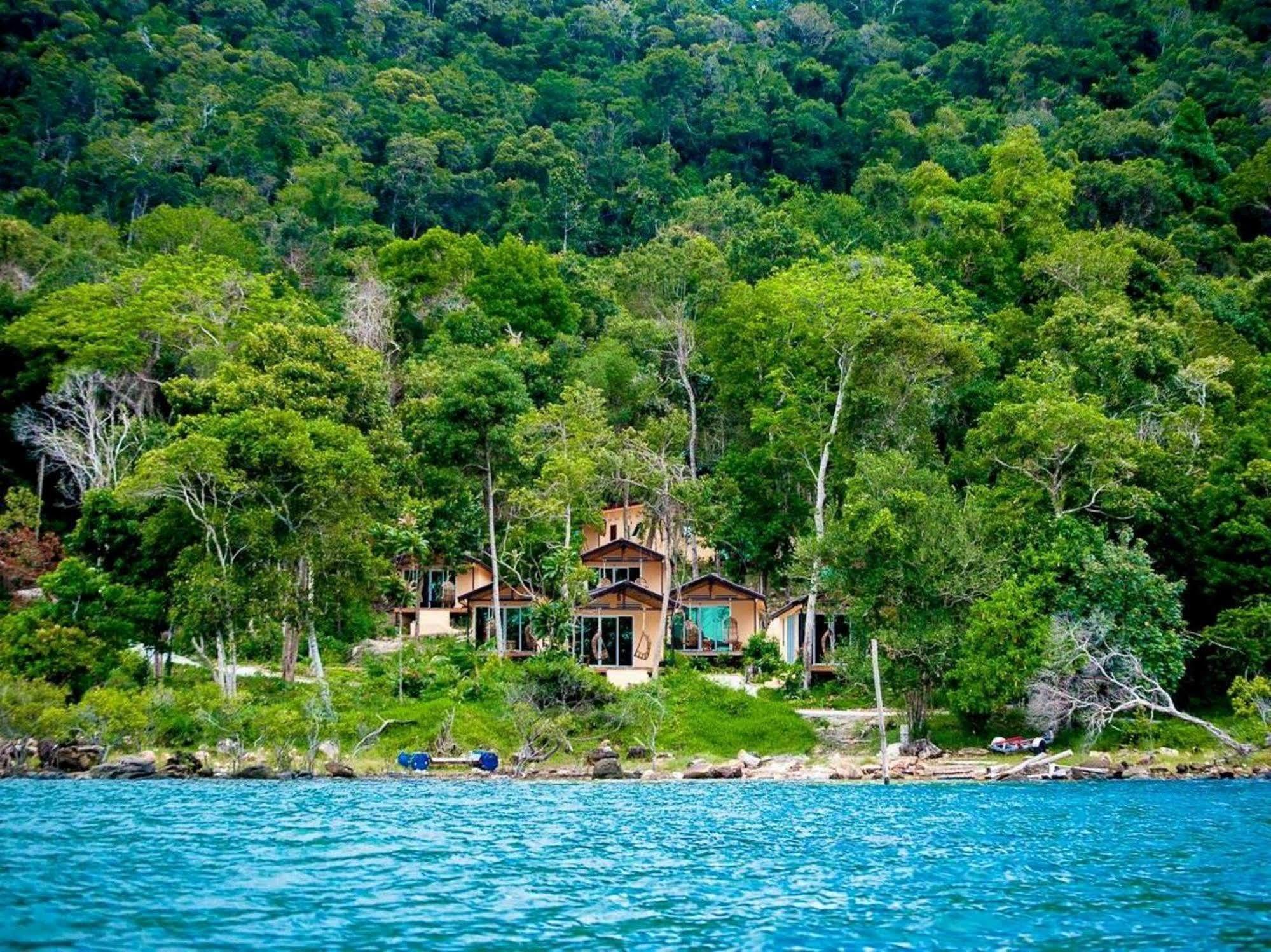 Samloem Laguna Resort Koh Rong Sanloem Exteriör bild