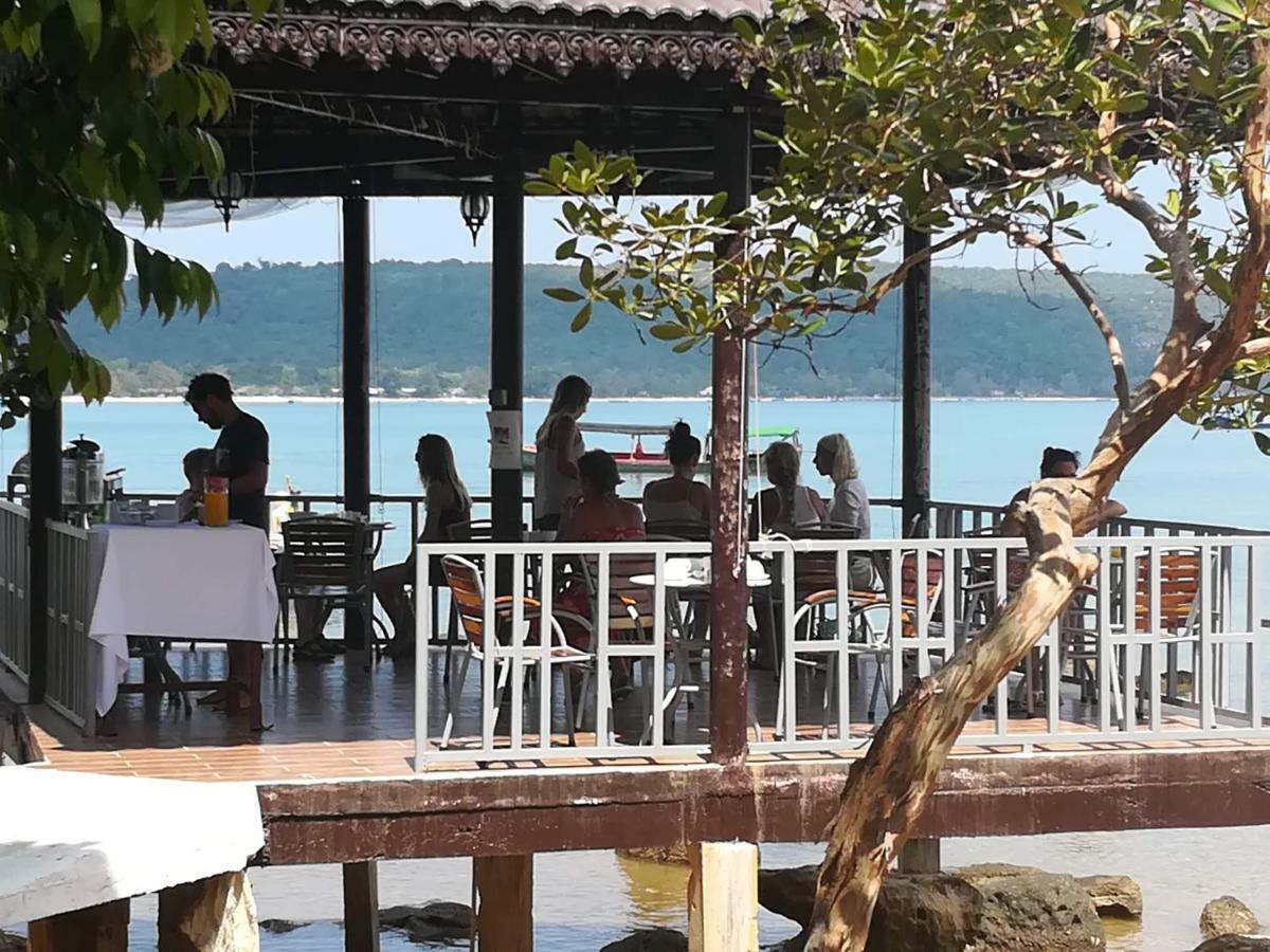 Samloem Laguna Resort Koh Rong Sanloem Exteriör bild