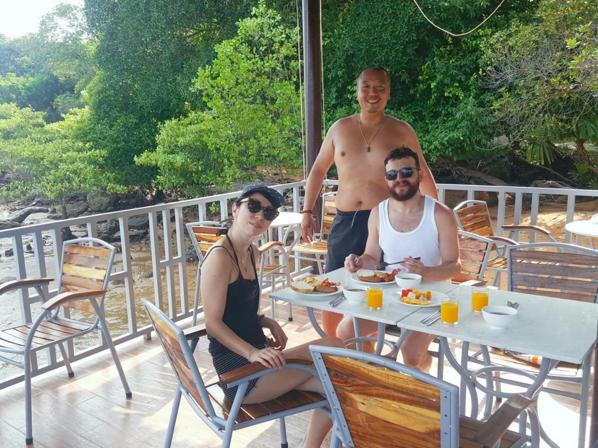 Samloem Laguna Resort Koh Rong Sanloem Exteriör bild