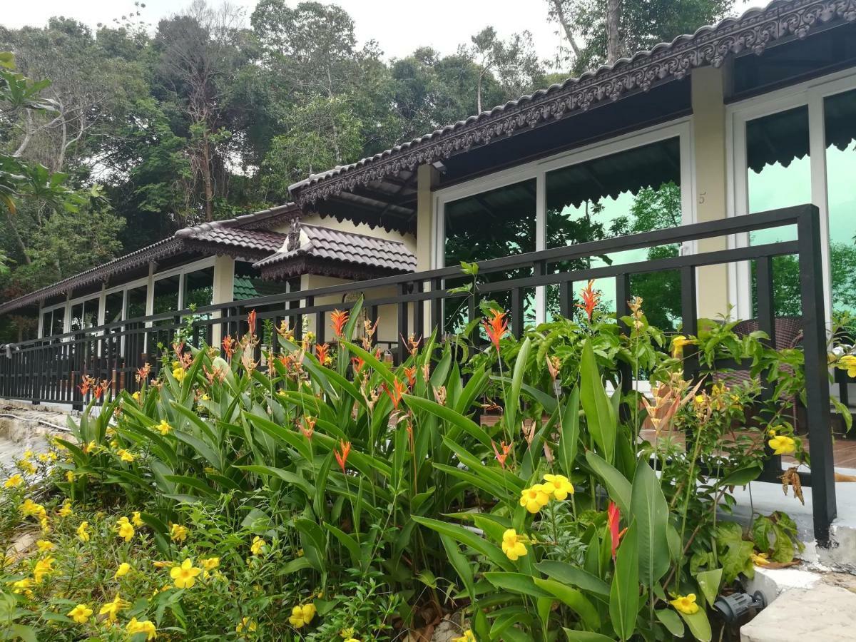 Samloem Laguna Resort Koh Rong Sanloem Exteriör bild