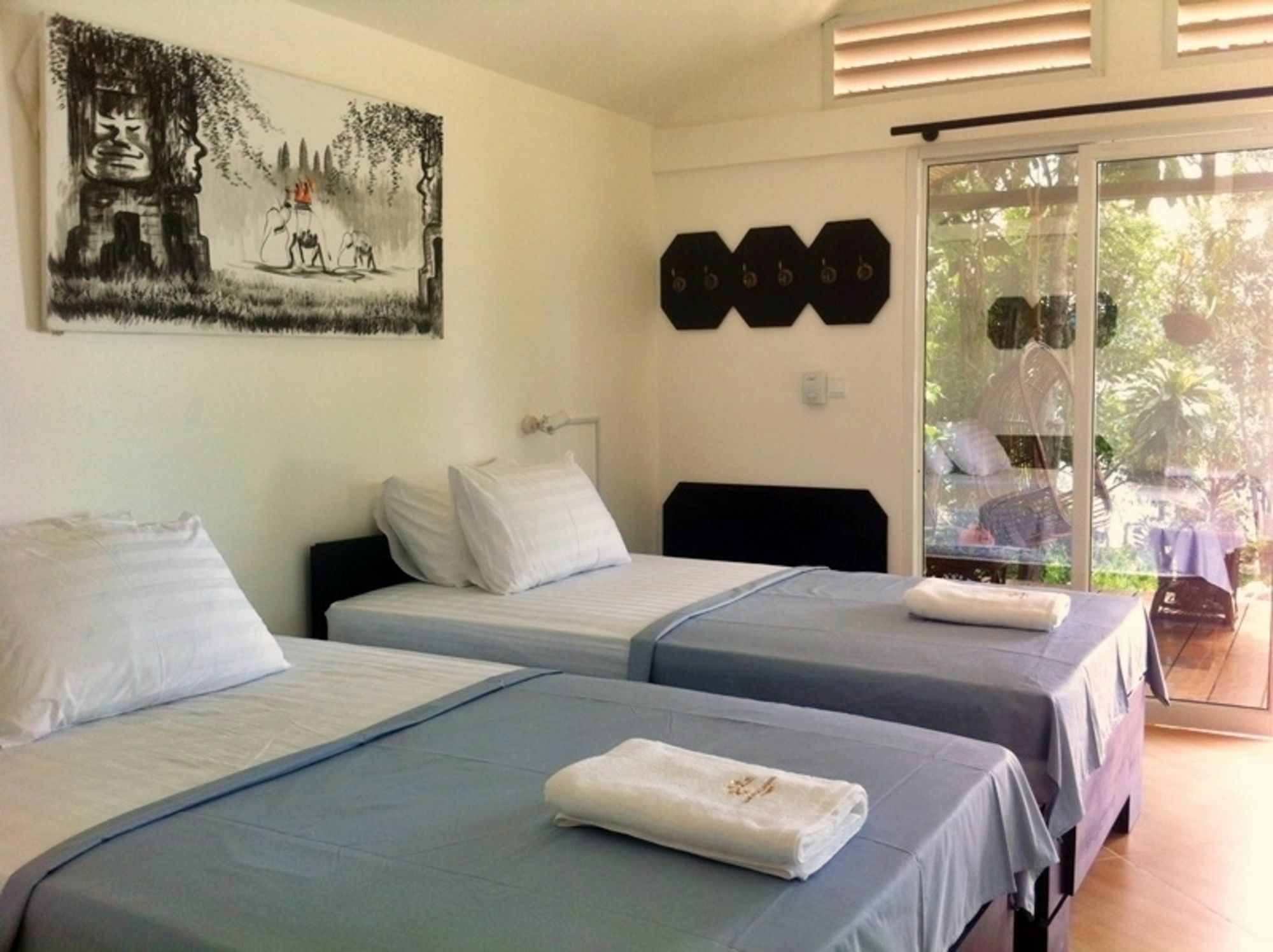 Samloem Laguna Resort Koh Rong Sanloem Exteriör bild