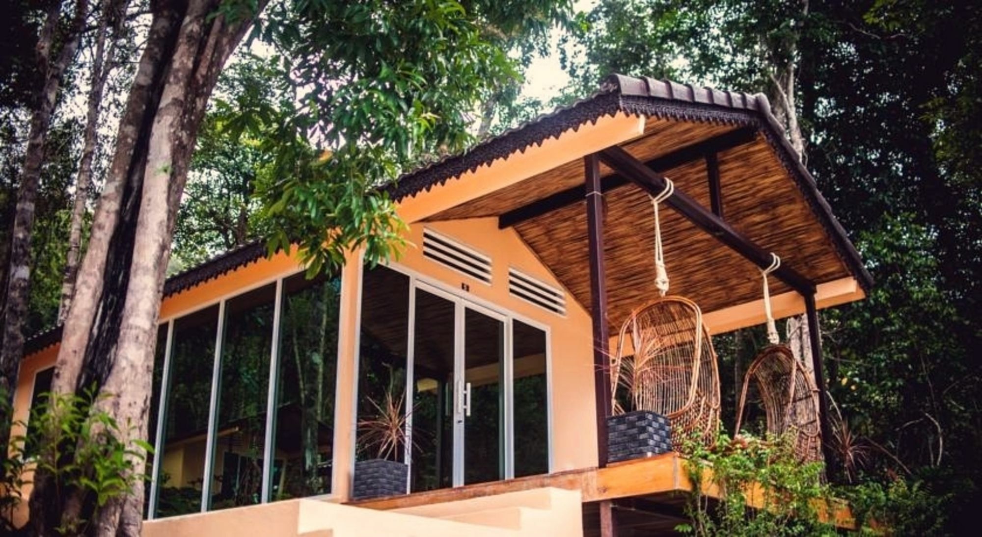 Samloem Laguna Resort Koh Rong Sanloem Exteriör bild
