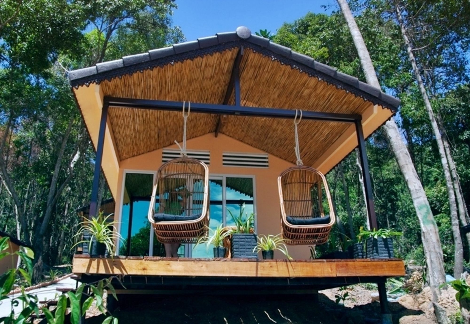 Samloem Laguna Resort Koh Rong Sanloem Exteriör bild