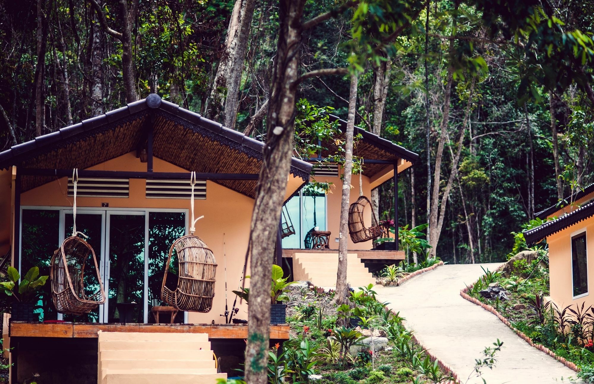 Samloem Laguna Resort Koh Rong Sanloem Exteriör bild