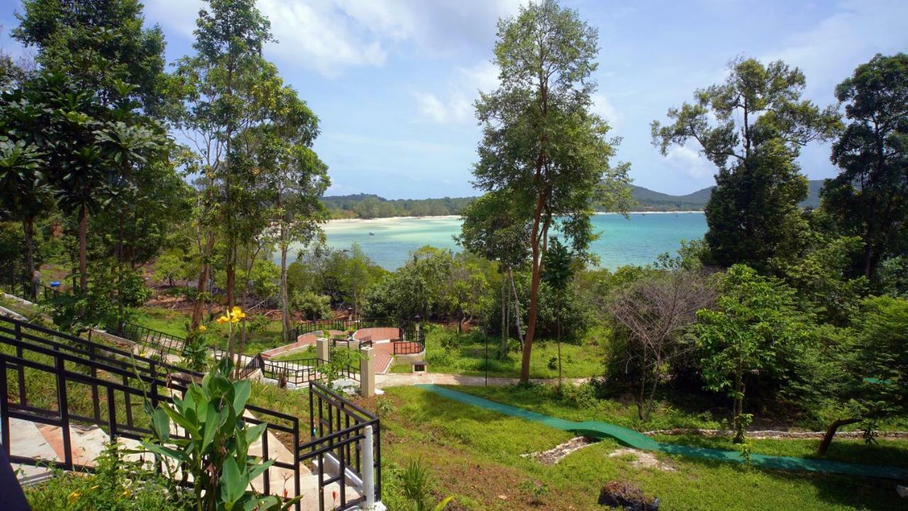 Samloem Laguna Resort Koh Rong Sanloem Exteriör bild