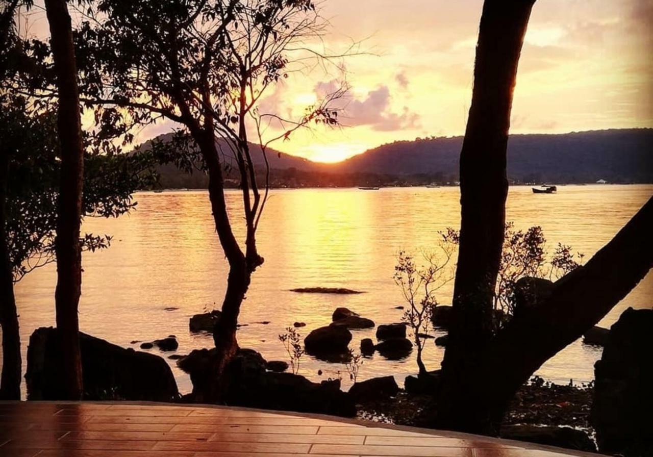 Samloem Laguna Resort Koh Rong Sanloem Exteriör bild