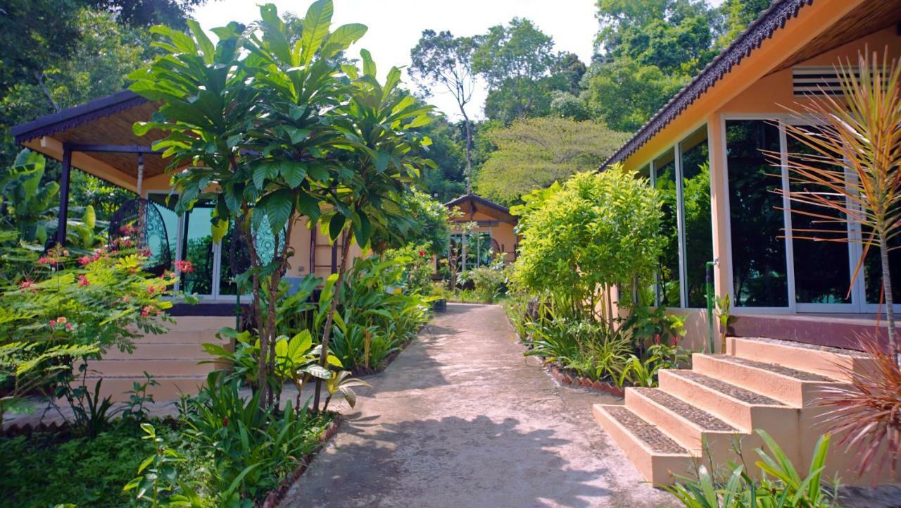 Samloem Laguna Resort Koh Rong Sanloem Exteriör bild