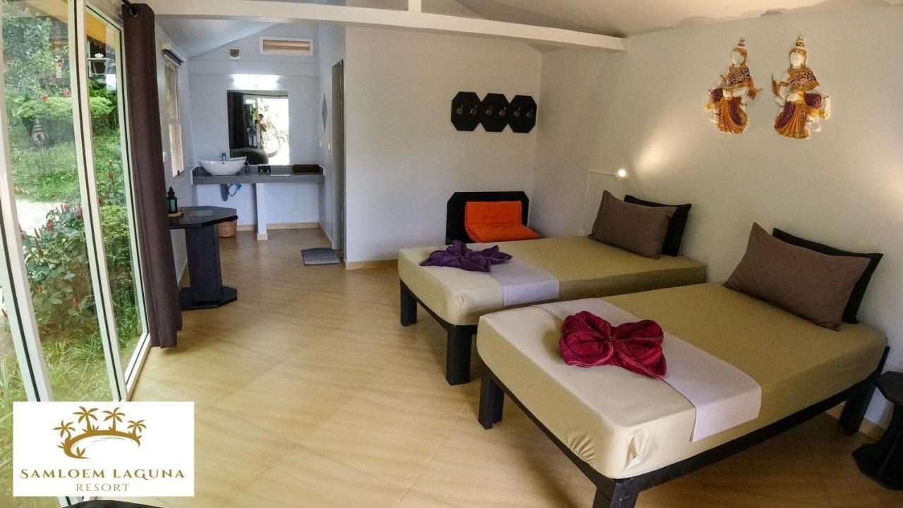 Samloem Laguna Resort Koh Rong Sanloem Exteriör bild