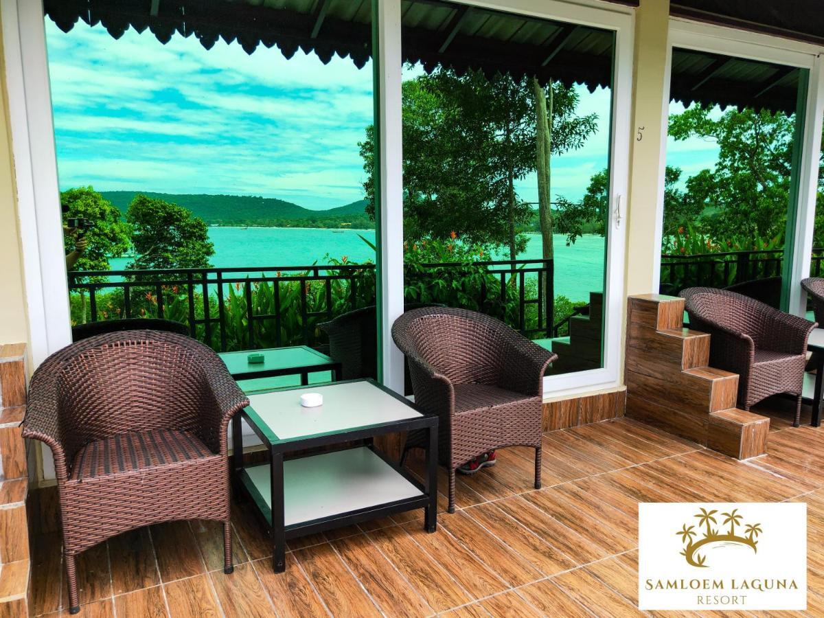 Samloem Laguna Resort Koh Rong Sanloem Exteriör bild