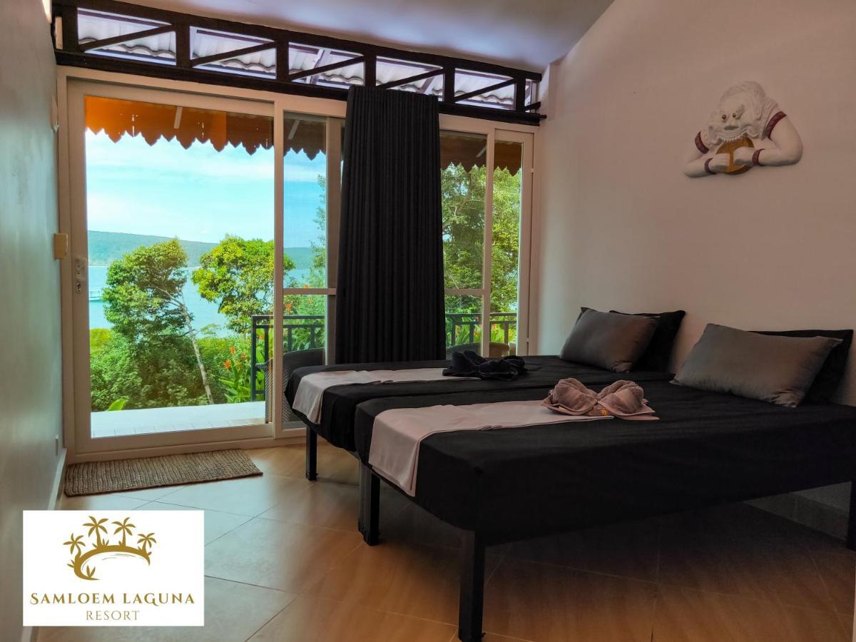 Samloem Laguna Resort Koh Rong Sanloem Exteriör bild