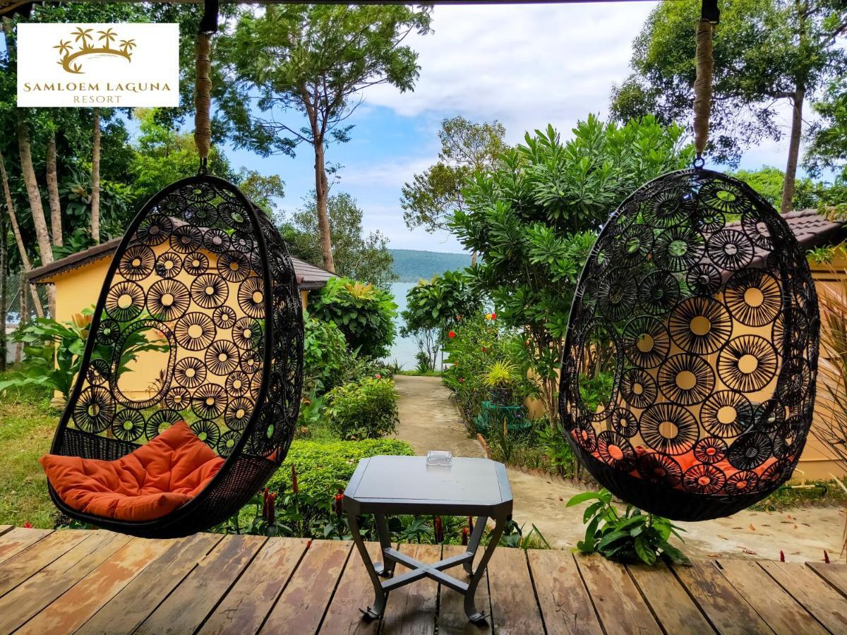 Samloem Laguna Resort Koh Rong Sanloem Exteriör bild
