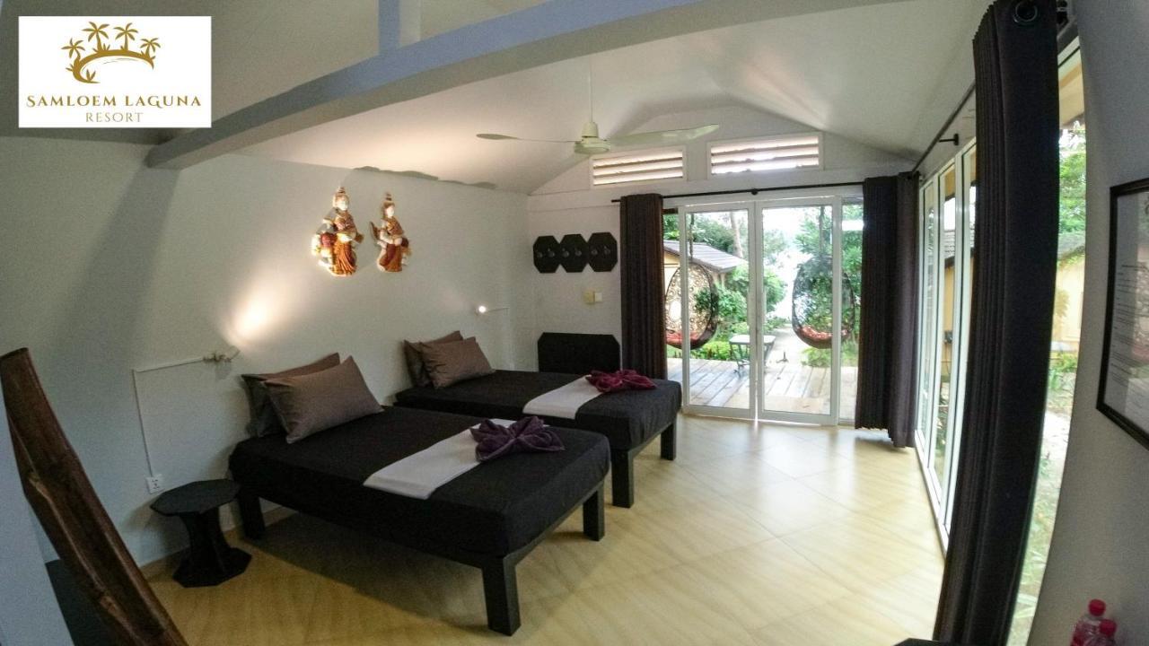 Samloem Laguna Resort Koh Rong Sanloem Exteriör bild