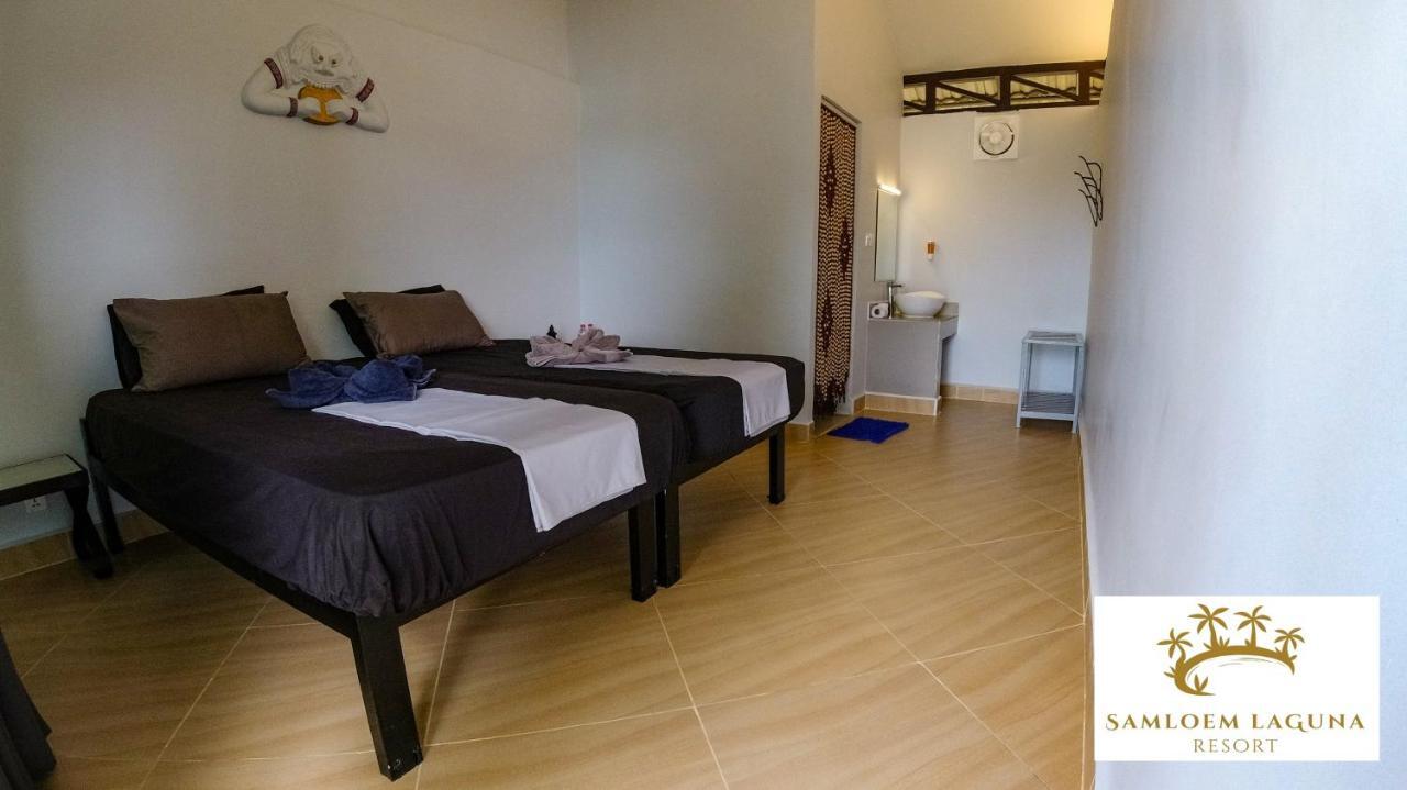Samloem Laguna Resort Koh Rong Sanloem Exteriör bild