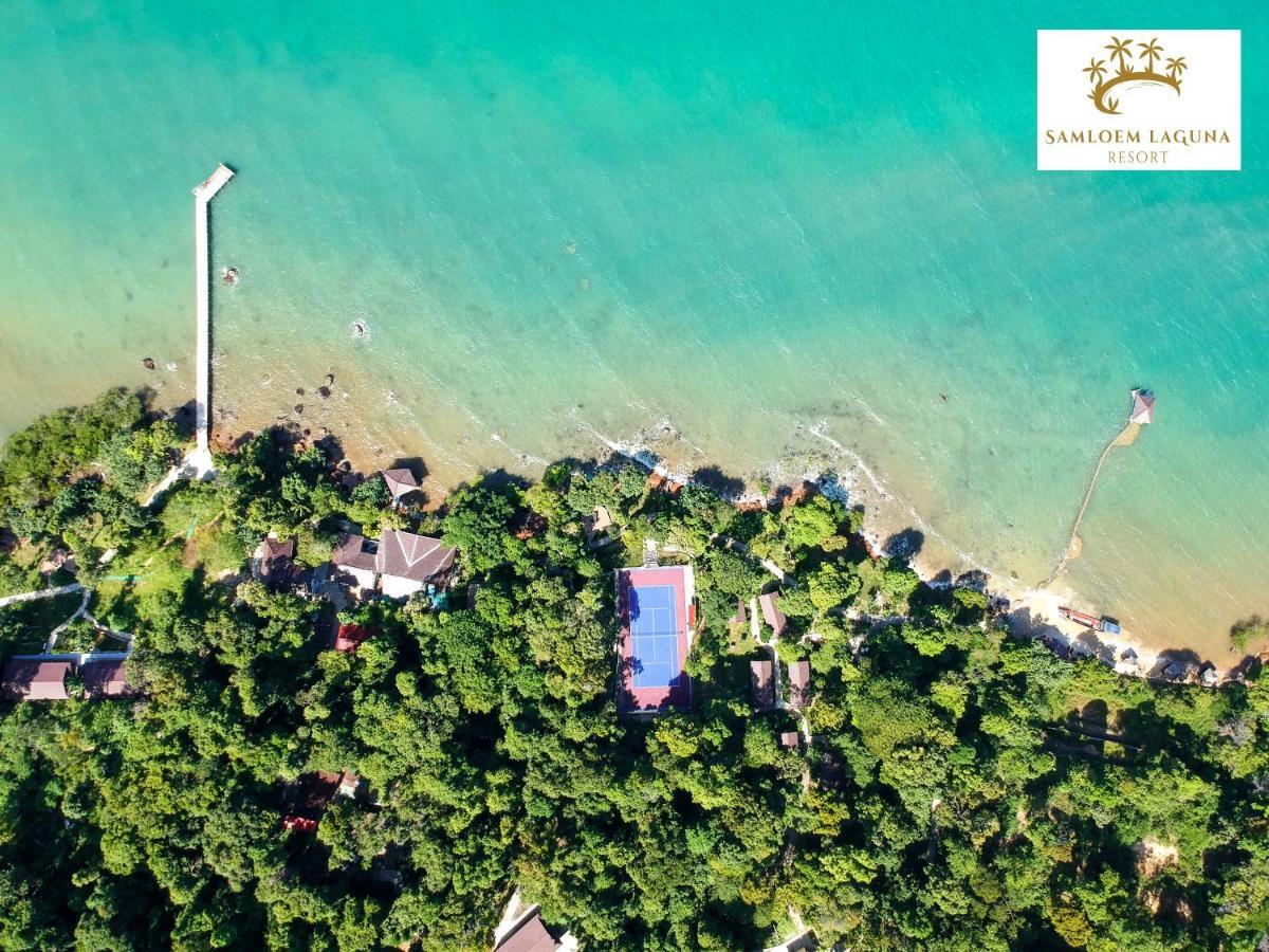 Samloem Laguna Resort Koh Rong Sanloem Exteriör bild