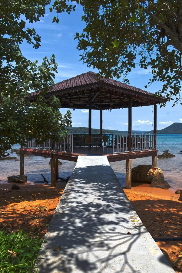 Samloem Laguna Resort Koh Rong Sanloem Exteriör bild