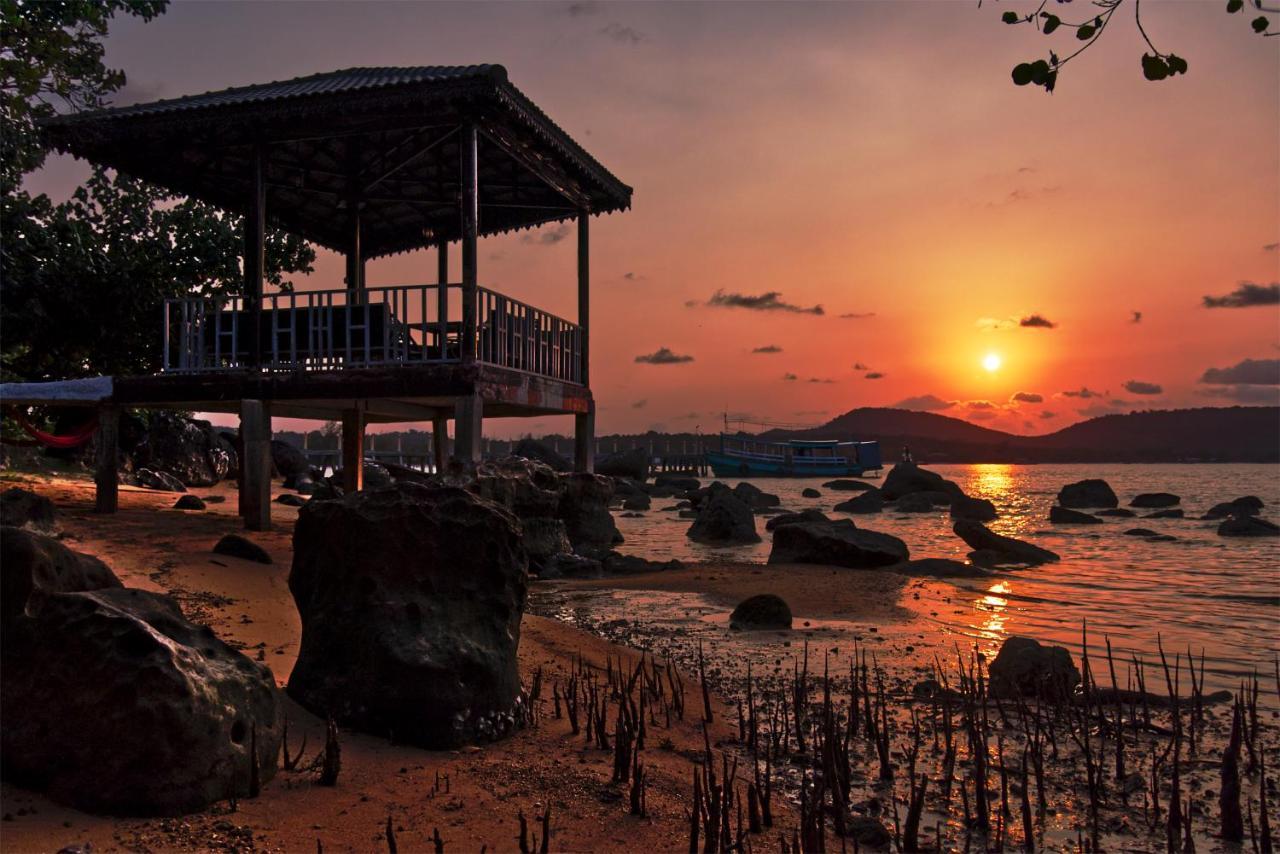 Samloem Laguna Resort Koh Rong Sanloem Exteriör bild