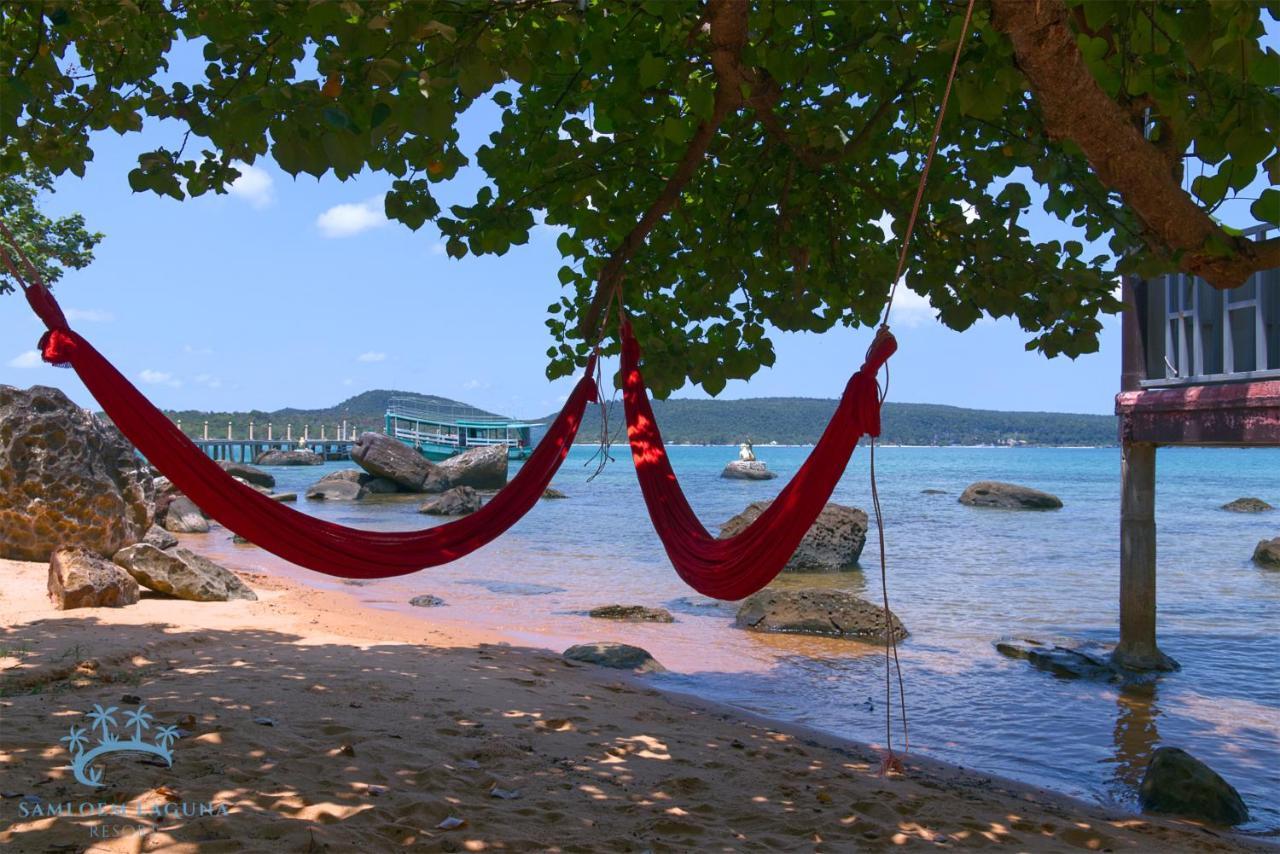 Samloem Laguna Resort Koh Rong Sanloem Exteriör bild