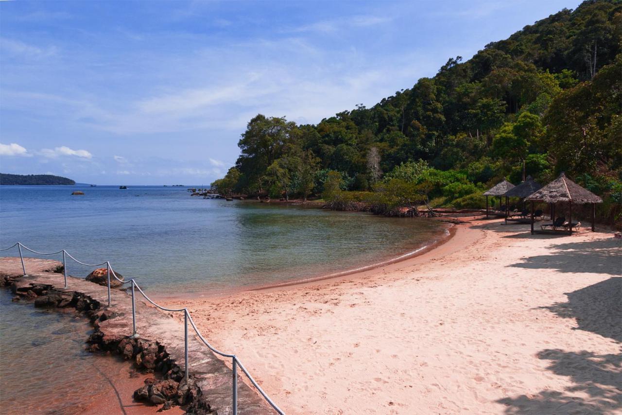Samloem Laguna Resort Koh Rong Sanloem Exteriör bild
