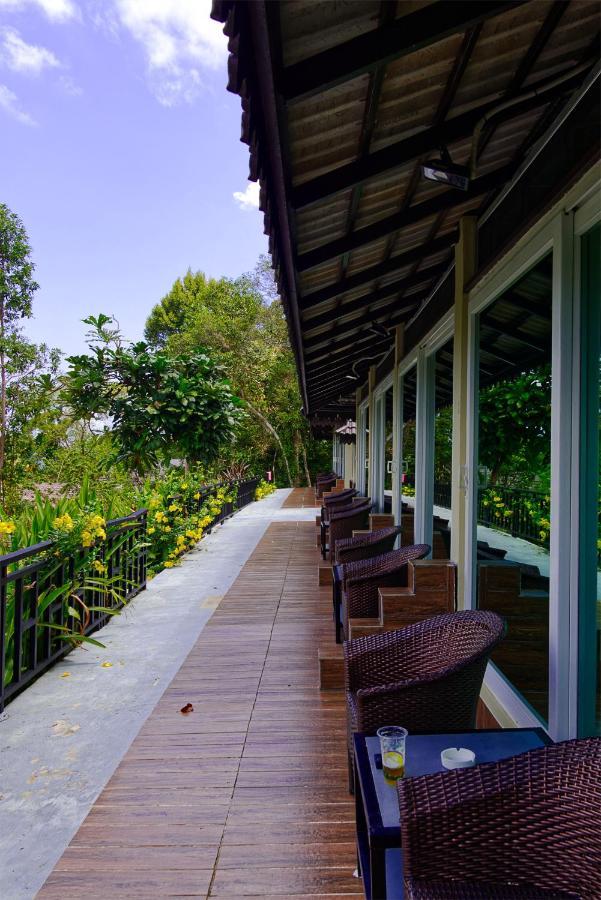 Samloem Laguna Resort Koh Rong Sanloem Exteriör bild