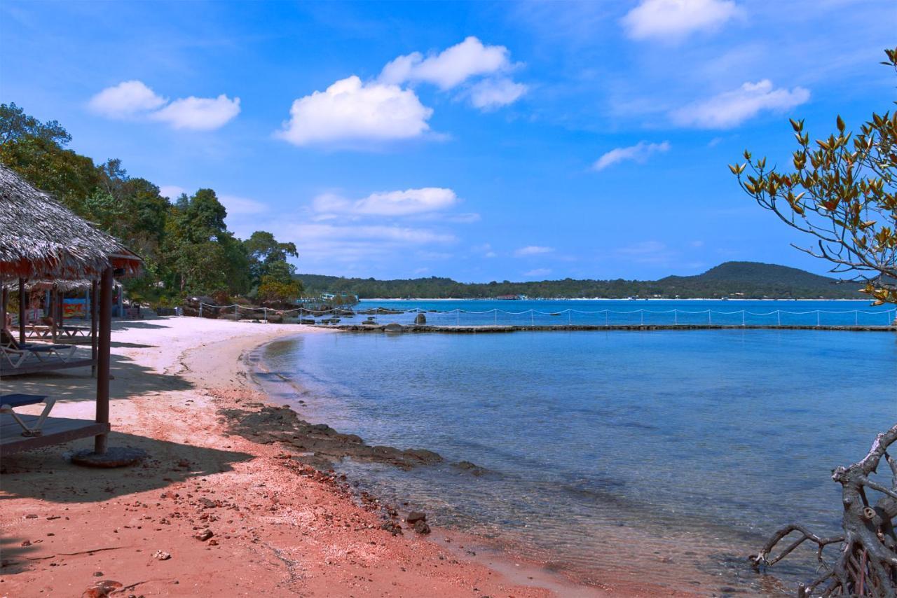 Samloem Laguna Resort Koh Rong Sanloem Exteriör bild