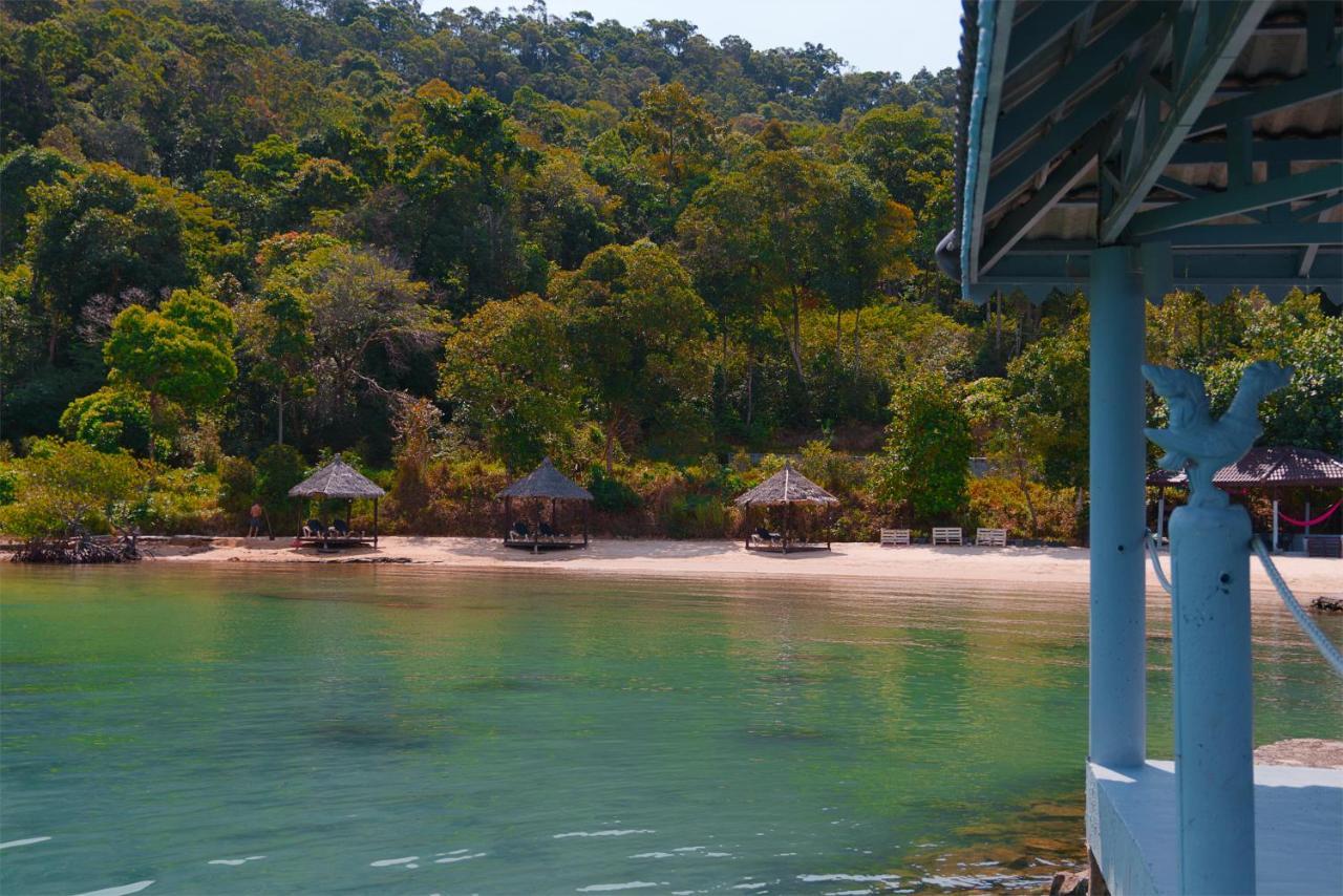 Samloem Laguna Resort Koh Rong Sanloem Exteriör bild