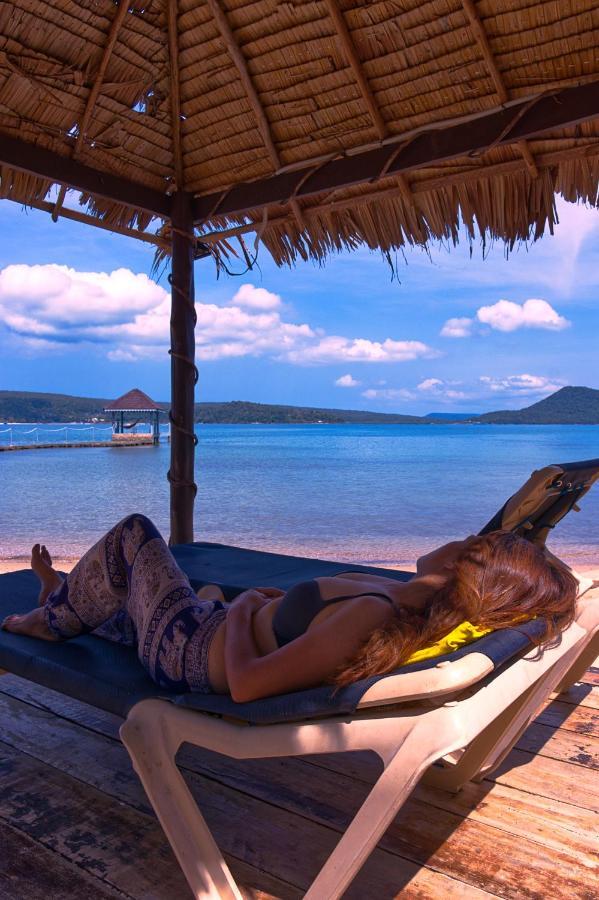Samloem Laguna Resort Koh Rong Sanloem Exteriör bild